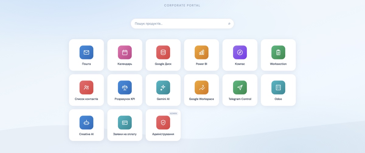 Corporate Portal